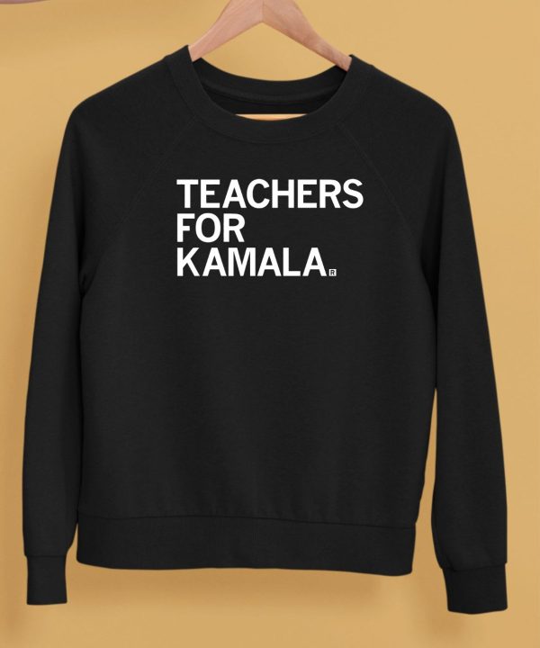 Teachers For Kamala Shirt5