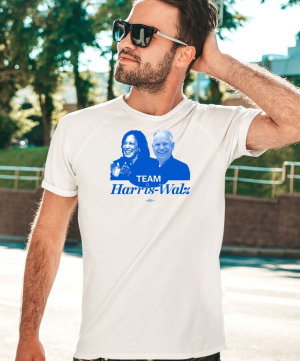 Team Harris Walz Shirt5