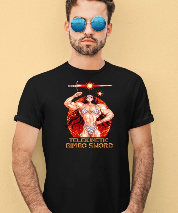 Telekinetic Bimbo Sword Shirt4