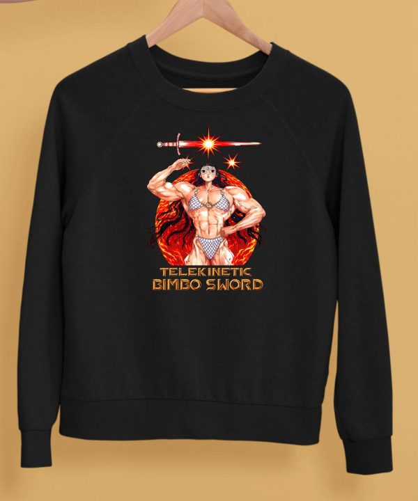 Telekinetic Bimbo Sword Shirt5