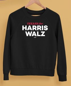 Texans For Harris Walz Shirt5