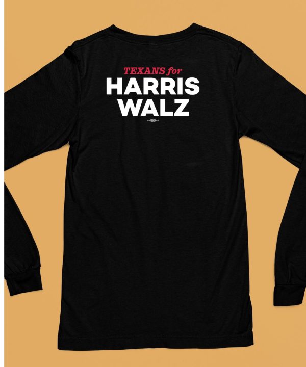 Texans For Harris Walz Shirt6