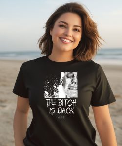 The Bitch Is Back Alien Shirt2