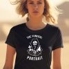 The Funeral Portrait Logo Coffin Skull Shirt0