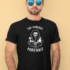 The Funeral Portrait Logo Coffin Skull Shirt4