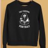 The Funeral Portrait Logo Coffin Skull Shirt5