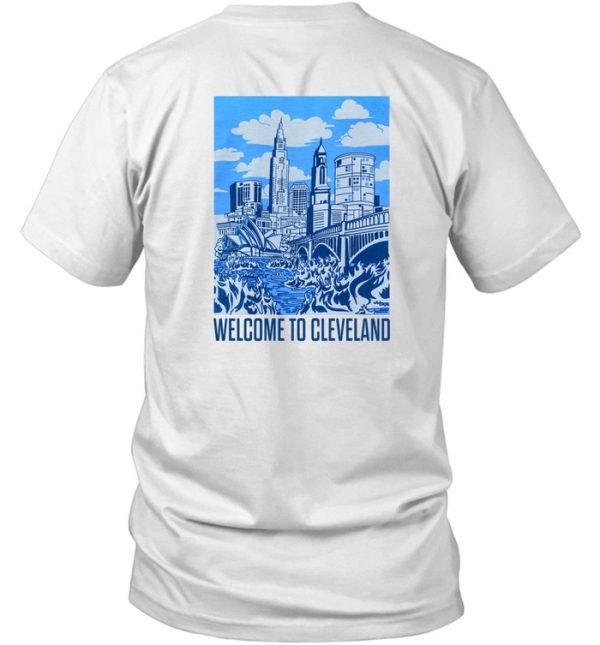 The Land Down Under Welcome To Cleveland Shirt7