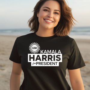 Uaw Kamala Harris For President Shirt