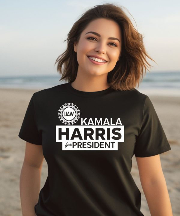 Uaw Kamala Harris For President Shirt