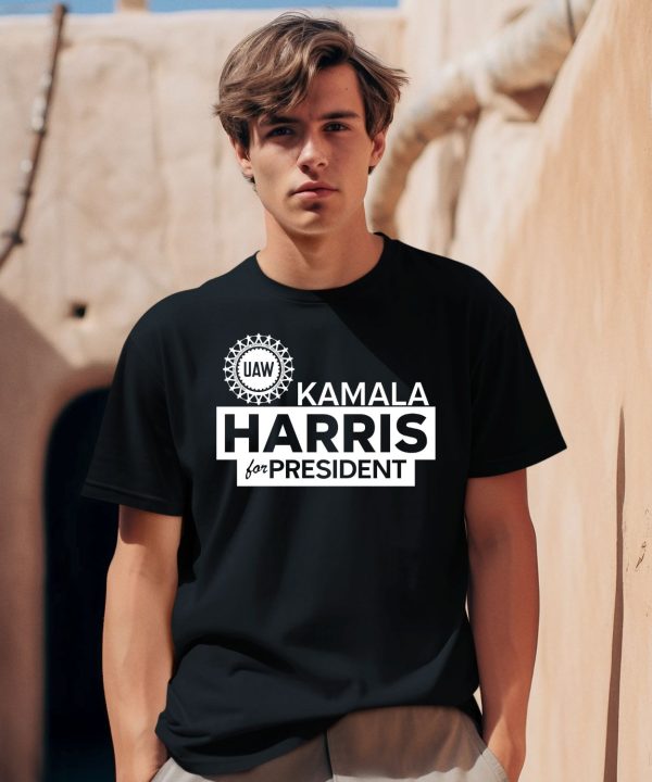 Uaw Kamala Harris For President Shirt2