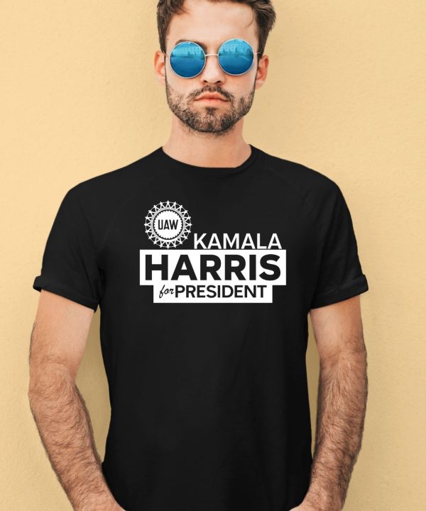 Uaw Kamala Harris For President Shirt4