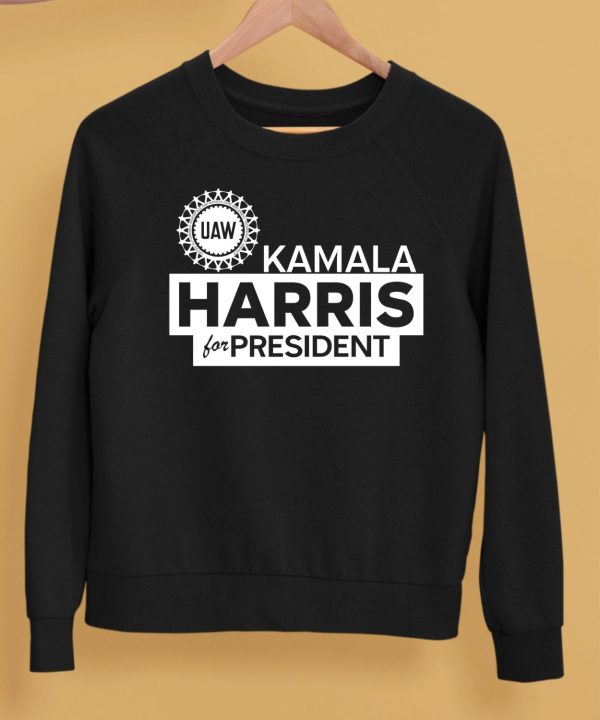 Uaw Kamala Harris For President Shirt5