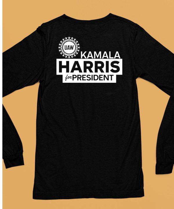 Uaw Kamala Harris For President Shirt6