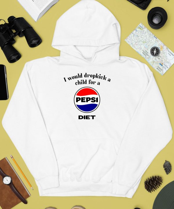 Unethical Threads Would Dropkick A Child For A Pepsi Diet Shirt2