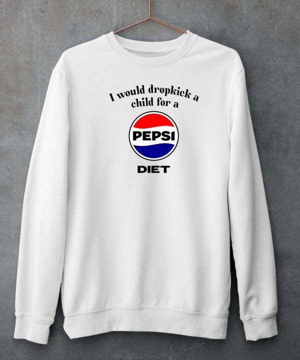 Unethical Threads Would Dropkick A Child For A Pepsi Diet Shirt6