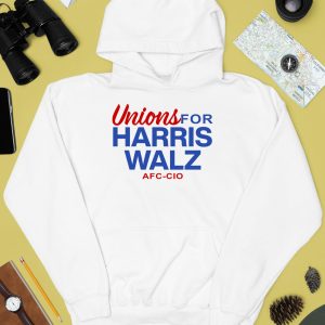 Unions For Harris Walz Afl Cio Shirt