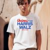 Unions For Harris Walz Afl Cio Shirt0