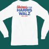 Unions For Harris Walz Afl Cio Shirt4