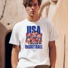 Usa Basketball Paris 2024 Shirt