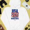 Usa Basketball Paris 2024 Shirt2