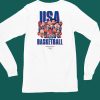 Usa Basketball Paris 2024 Shirt4