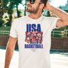 Usa Basketball Paris 2024 Shirt5