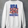 Usa Basketball Paris 2024 Shirt6