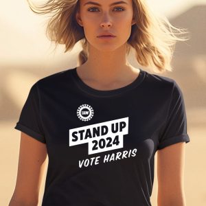 Uwa Stand Up 2024 Vote Harris Shirt