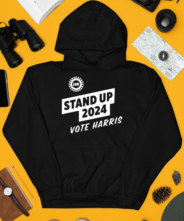 Uwa Stand Up 2024 Vote Harris Shirt3