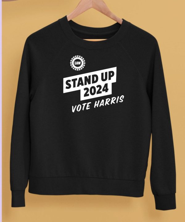 Uwa Stand Up 2024 Vote Harris Shirt5