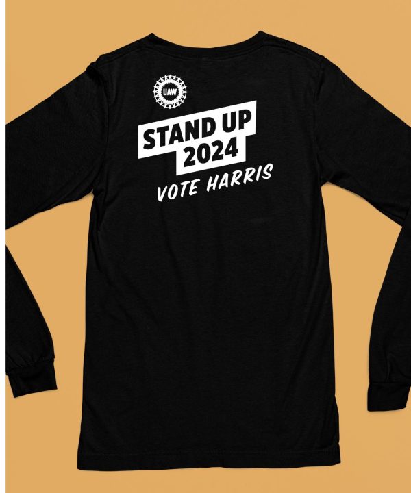 Uwa Stand Up 2024 Vote Harris Shirt6