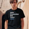 Vote Prosecutor Not Felon Shirt