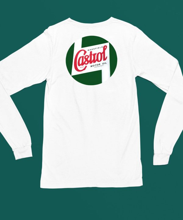 Wakefield Castrol Motor Oil Logo Shirt4