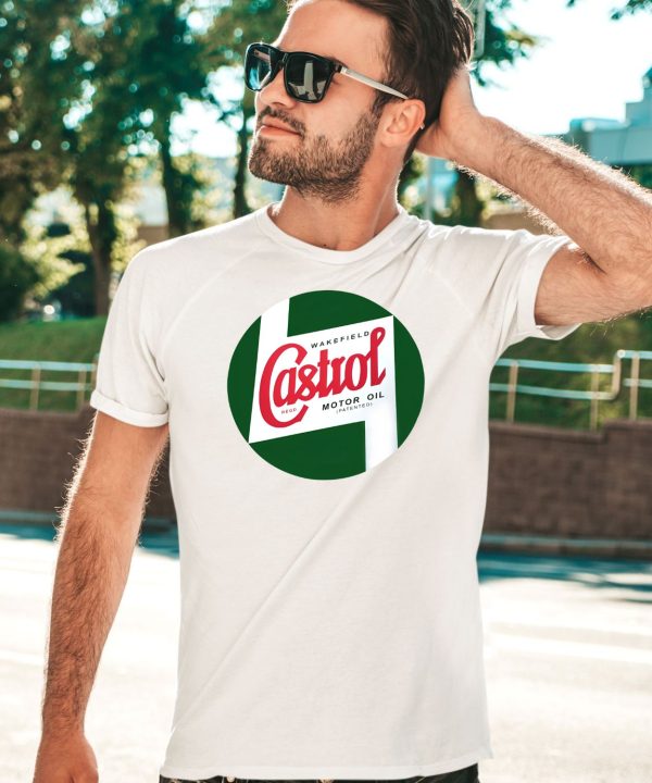 Wakefield Castrol Motor Oil Logo Shirt5