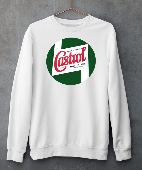 Wakefield Castrol Motor Oil Logo Shirt6