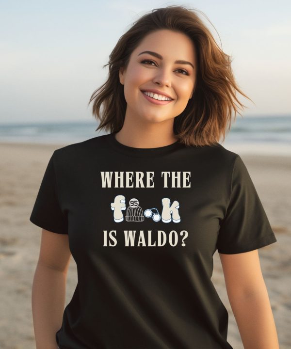 Where The Is Waldo Shirt2