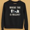 Where The Is Waldo Shirt5