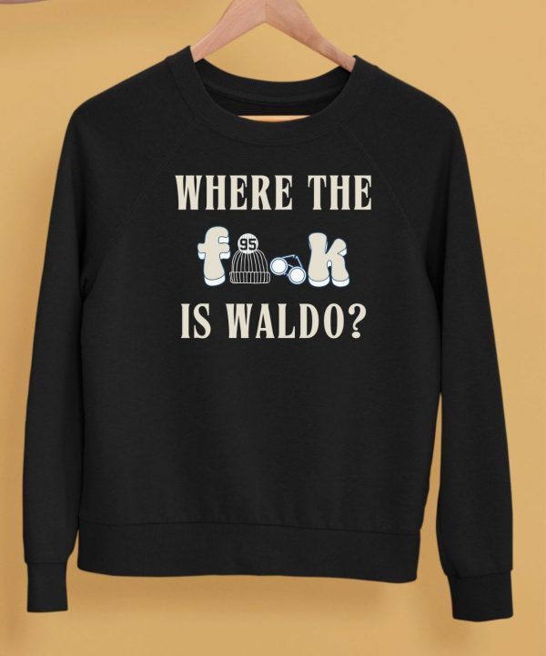 Where The Is Waldo Shirt5