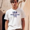 Worstshirts Usa Olympic Drunk Driving Team Shirt0