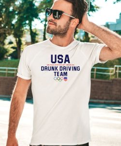 Worstshirts Usa Olympic Drunk Driving Team Shirt5