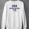 Worstshirts Usa Olympic Drunk Driving Team Shirt6