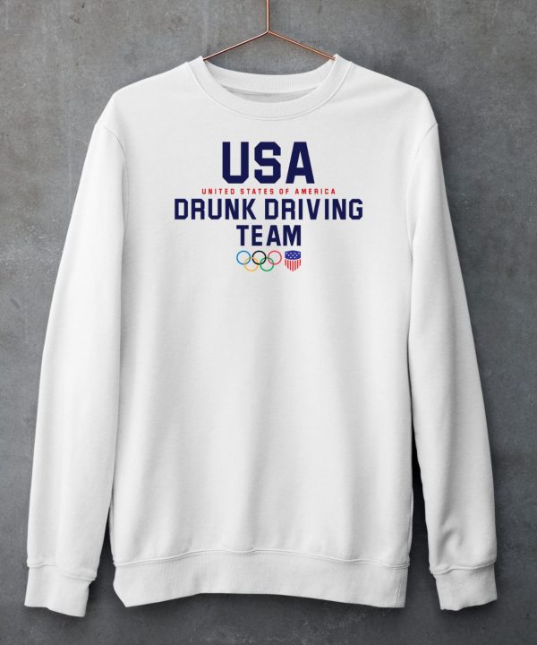 Worstshirts Usa Olympic Drunk Driving Team Shirt6