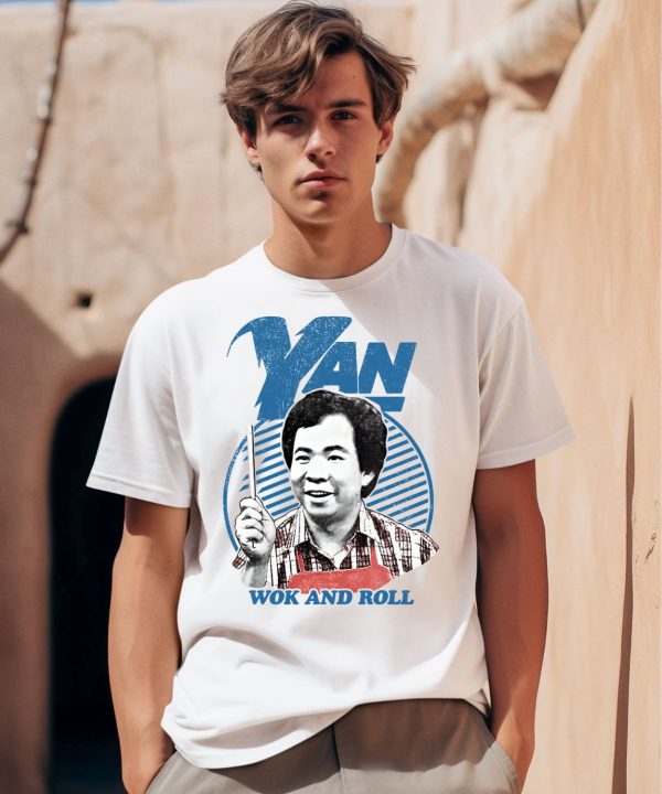 Yan Wok And Roll Shirt0