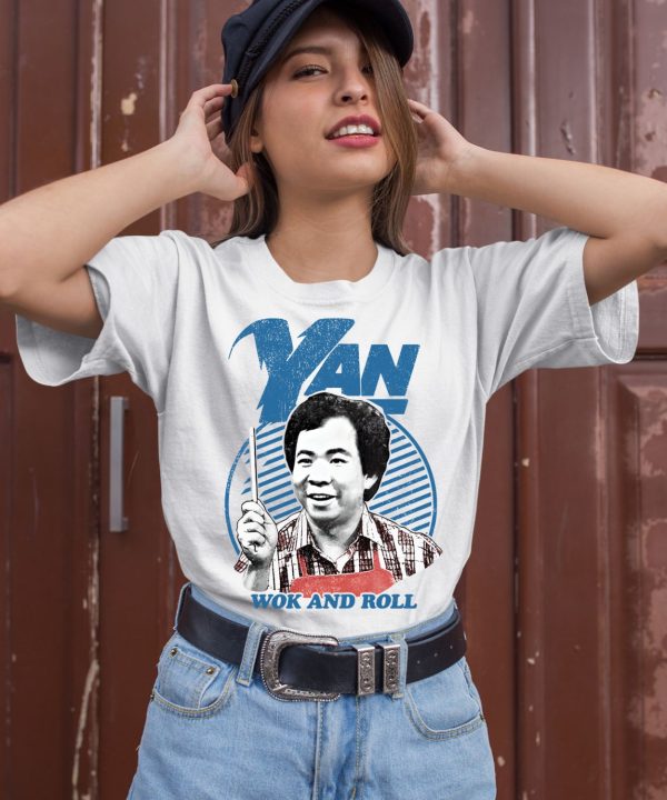 Yan Wok And Roll Shirt1