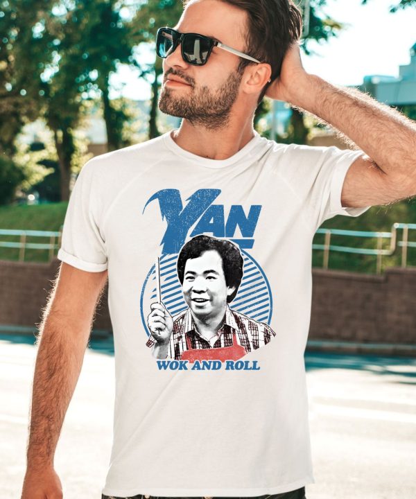 Yan Wok And Roll Shirt5