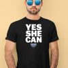 Yes She Can Harris Walz Shirt4