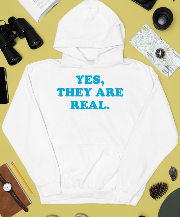 Yes They Are Real Shirt2