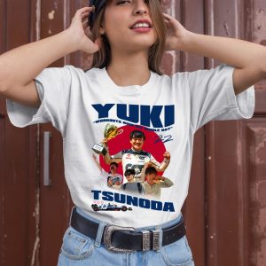 Yuki Workouts Run My Whole Day 22 Tsunoda Shirt