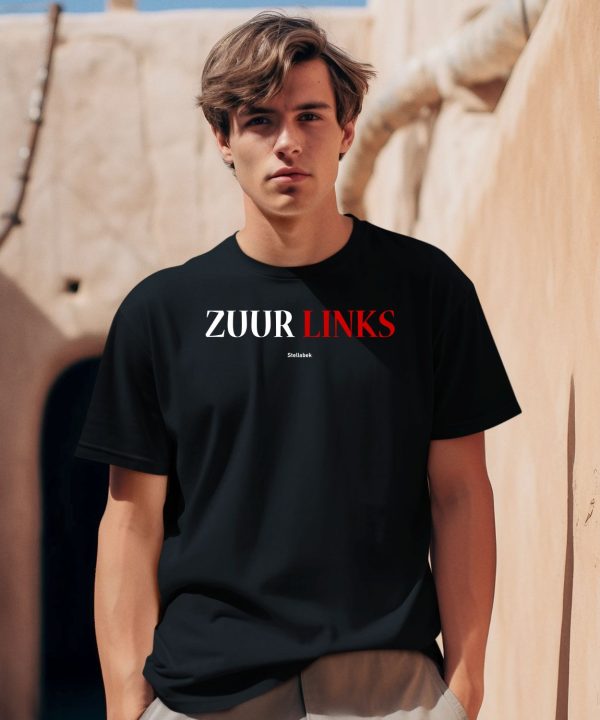 Zuur Links By Stellabek Shirt