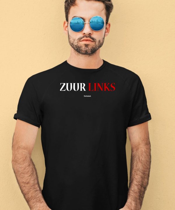 Zuur Links By Stellabek Shirt4